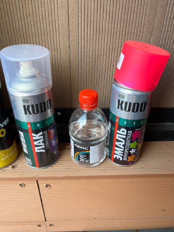 Запчасти для велосипеда, лак, эмаль, разбавитель 4