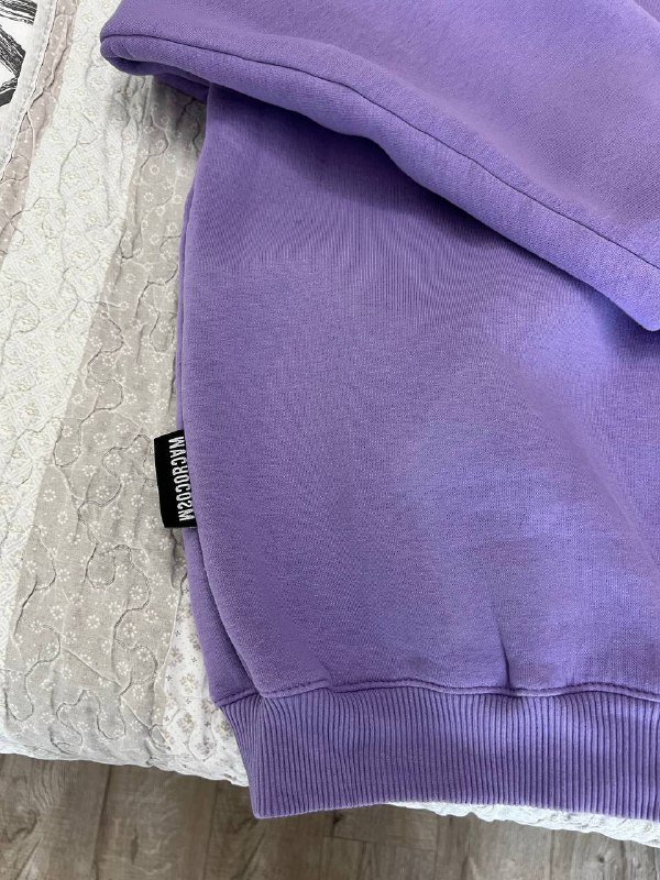 Худи Oversize утепленное цвет Milka 4