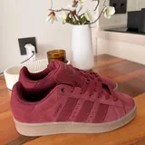 Новые Adidas Campus бордовые 3