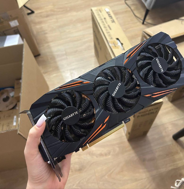 Gigabyte GTX 1070 Ti 8 gb