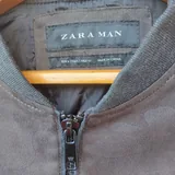 Мужской бомбер Zara 3