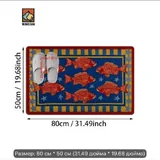 Тапочки, коврик, подставка под пылесос 2