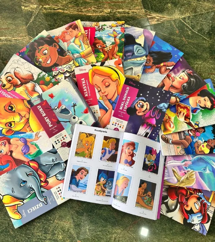 Disney раскраски