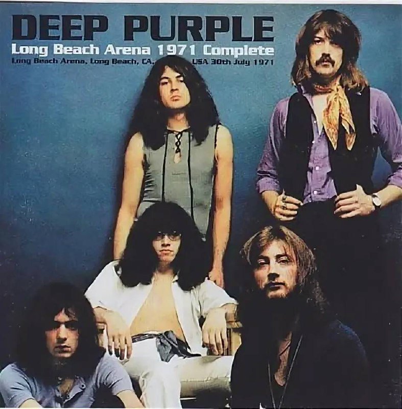 Билет на концерт Deep Purple сегодня 19:00