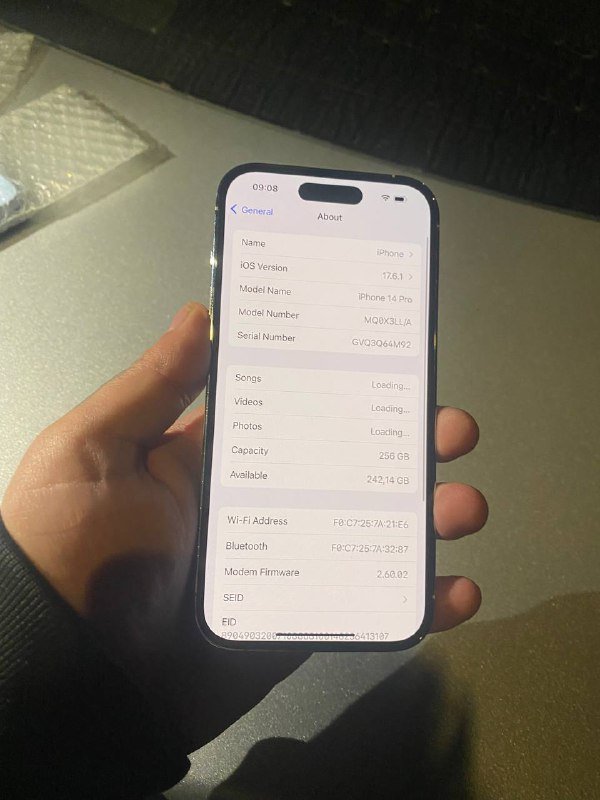 iPhone 14 Pro 256GB Gold, iPhone 14 Pro 128GB Gold