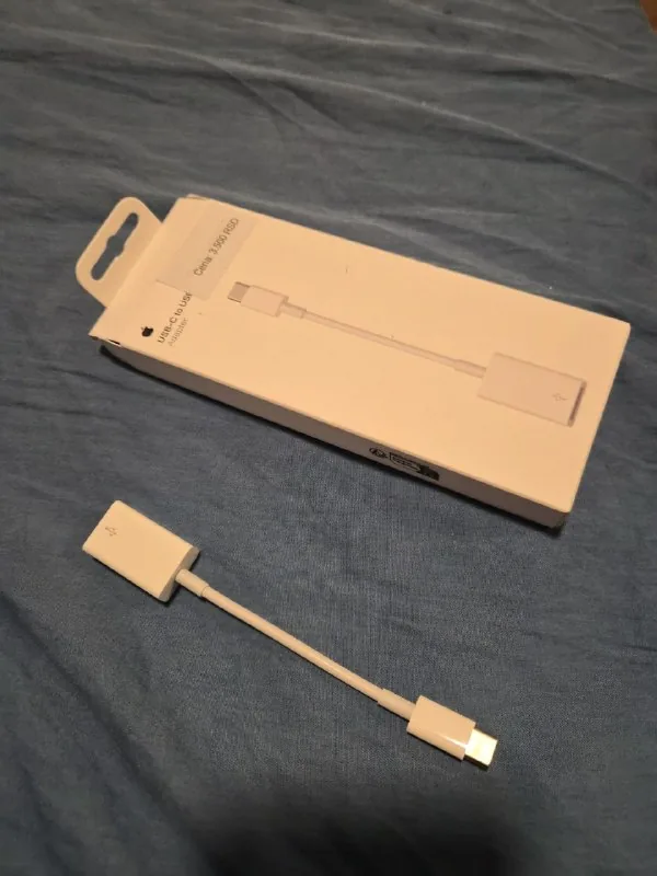 Apple Magic Mouse, адаптер 1