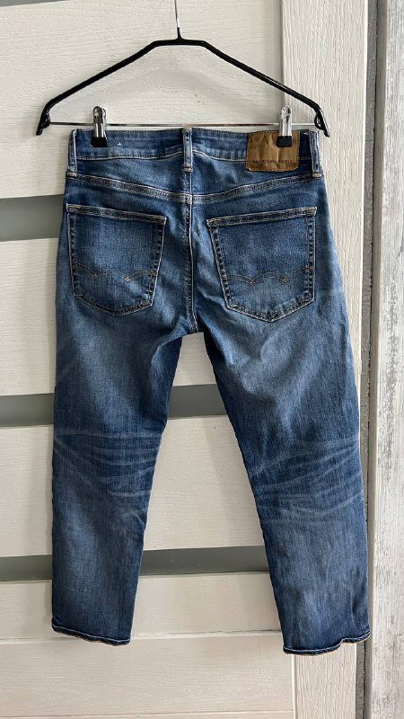 Джинсы American Eagle Outfitters зауженные укороченные 2