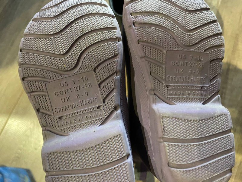 Резиновые сапоги легкие 3