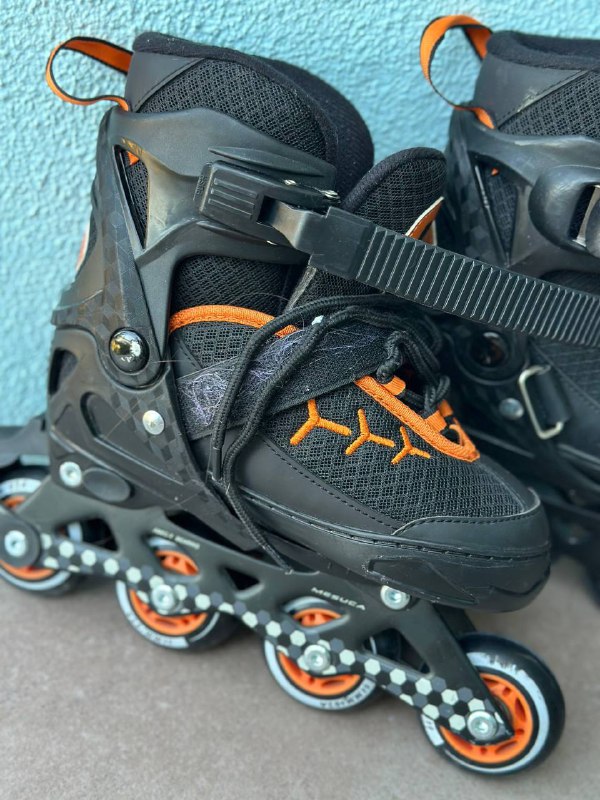 Детские роликовые коньки Lamborghini размер 31-34 2