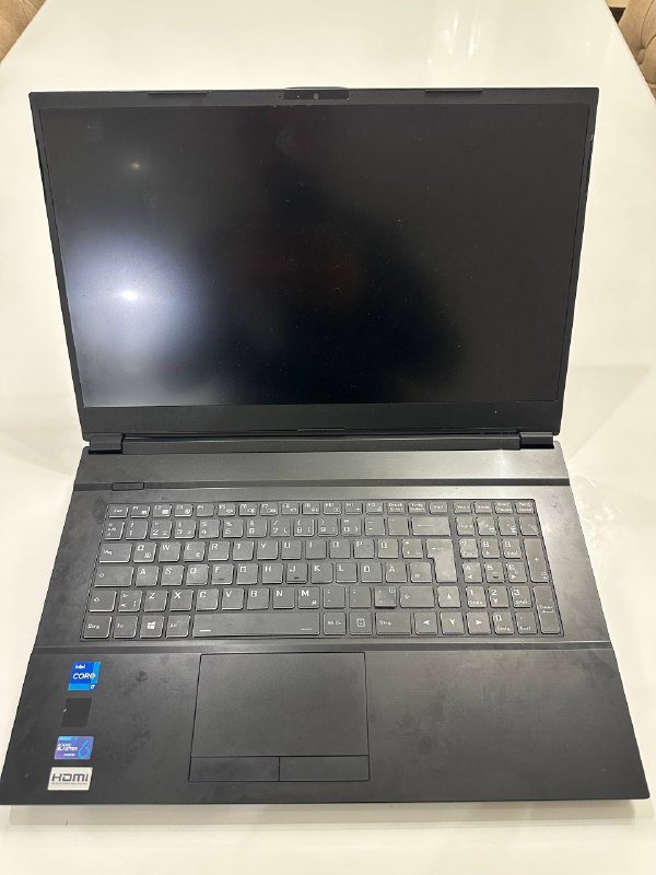 Hi-Tech Gaming Laptop Intel Core i7 RTX 3060 17.3"