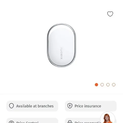 Xiaomi Tag White