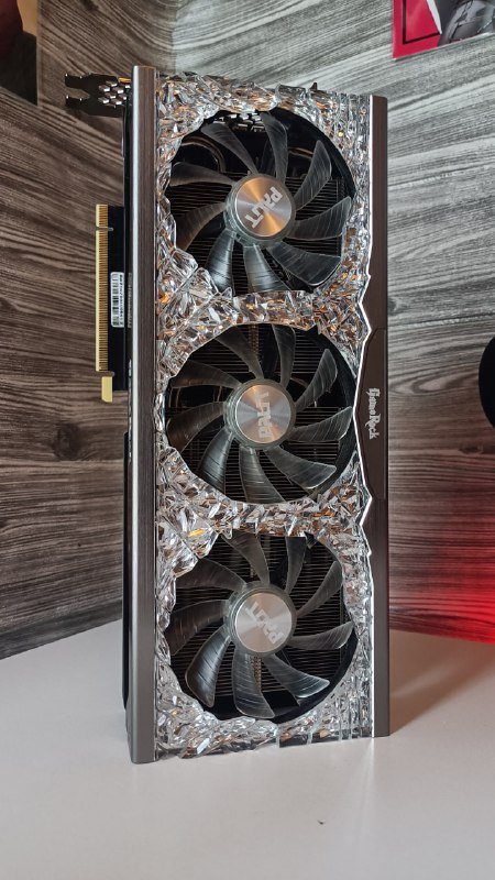 Видеокарта RTX 3070 Palit GameRock OC LHR 6