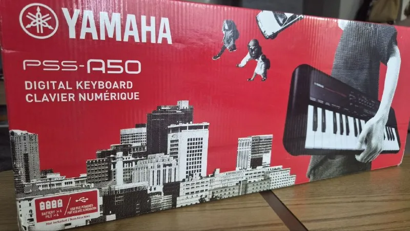 Электронный синтезатор Yamaha PSS-A50 1