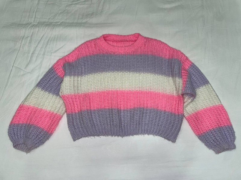 свитер женский короткий размер s-m