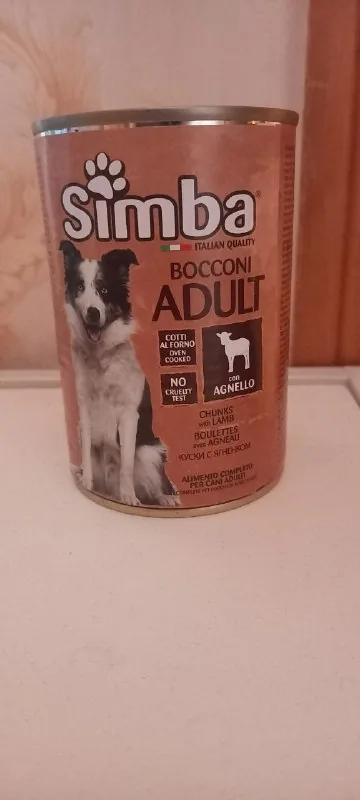 Корм для собак Simba Adult