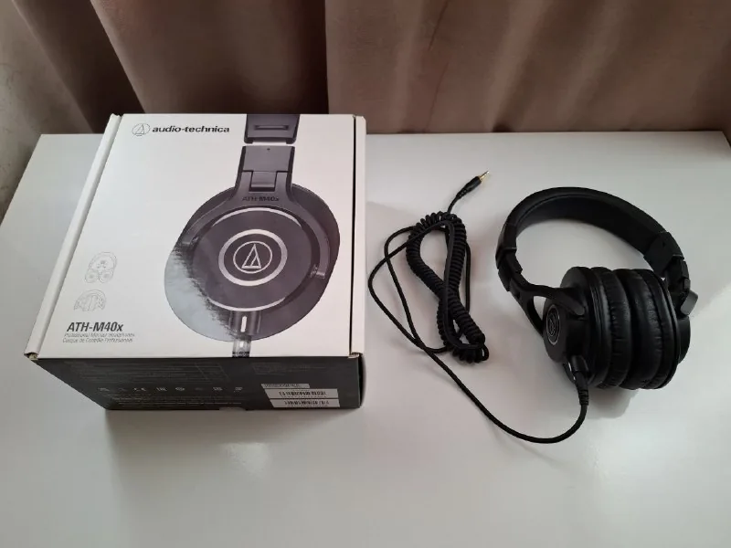 Audio-Technica ATH-M40X наушники 1