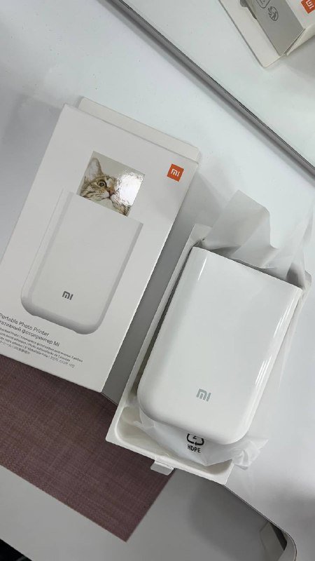 Портативный фотопринтер Xiaomi