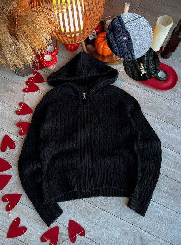 Флисовый свитшот, вязанное зип-худи женский, рубашка L, рубашка XL 2