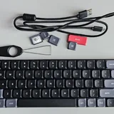 Механические клавиатуры Keychron K7 Pro, Cooler Master CK721 1