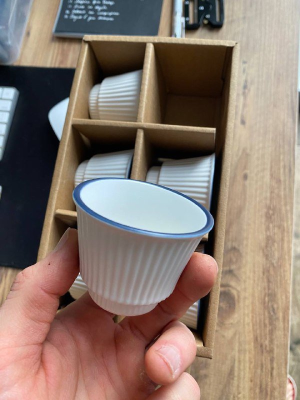 Набор чайных чашек 6шт