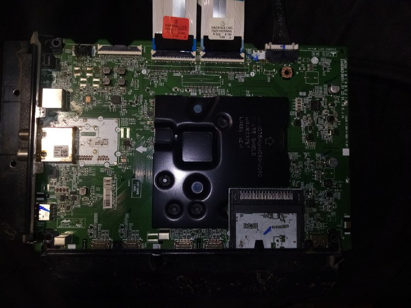 Материнская плата телевизора LG 55QNED7S3QA и др. 2
