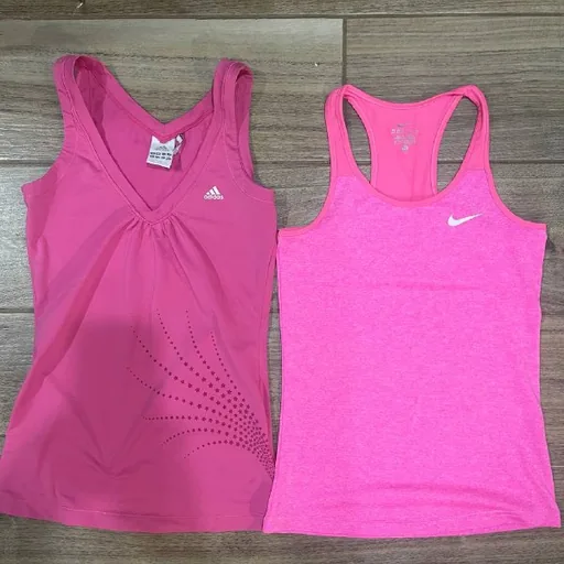 Спортивные майки Adidas и Nike, размер XS