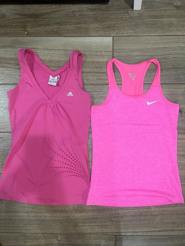Спортивные майки Adidas и Nike, размер XS