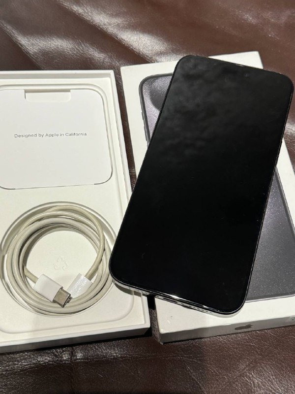 iPhone 15 pro max 256 gb 2