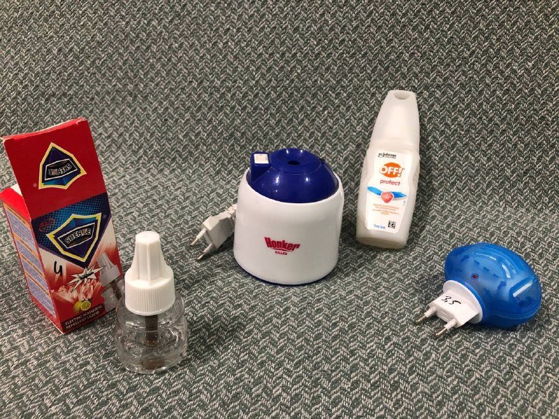 Средство от комаров