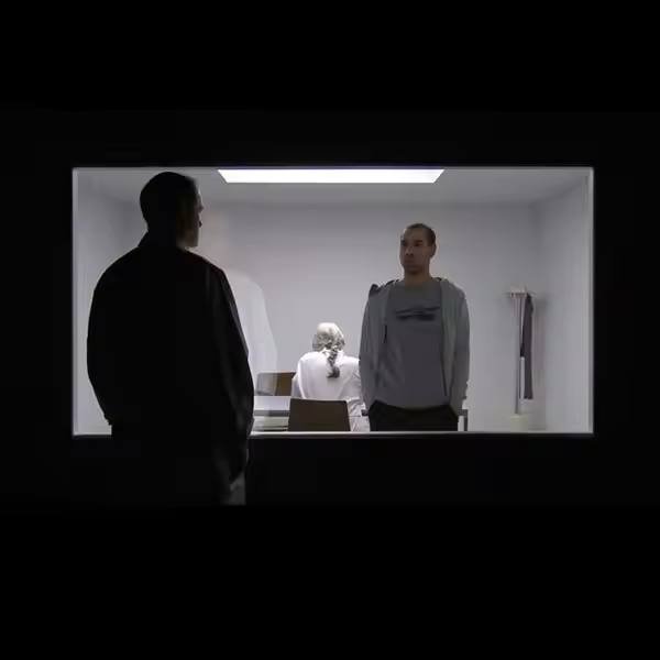 Зеркало Газелла с конструкцией