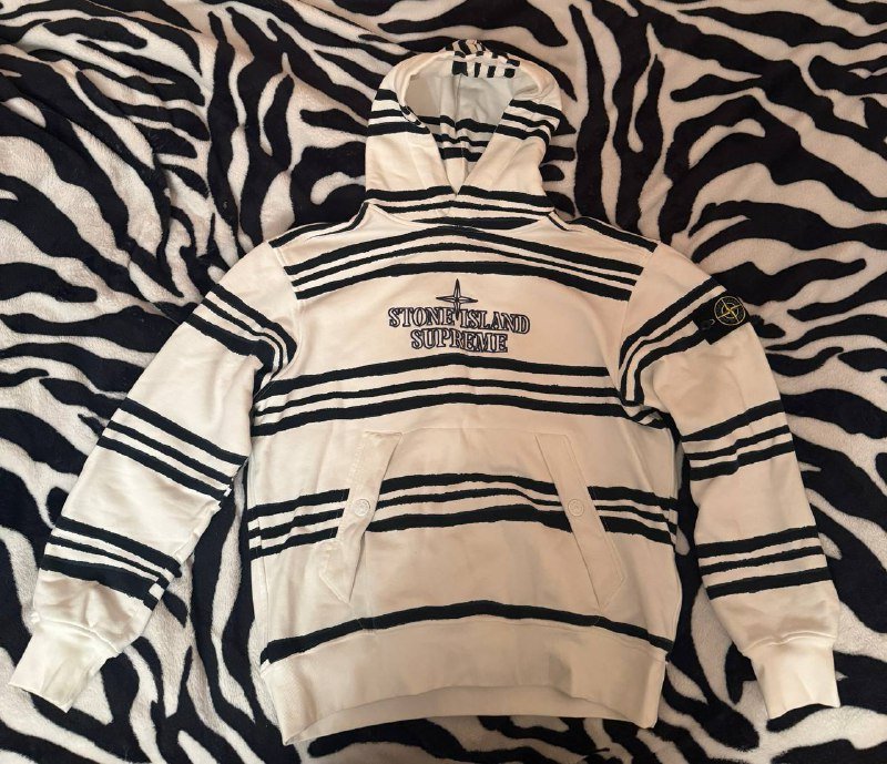 Худи Stone Island x Supreme, Обувь Maison Margiela Future Low Black