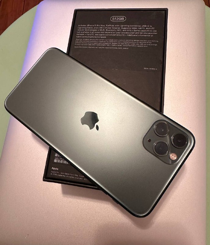 IPHONE 11 PRO MAX 512 GB 3