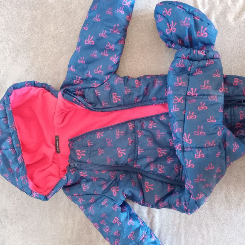 Детский комбинезон с отстегивающимися ножками 3-4 года