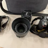Фотоаппарат Nikon D3300 с объективами 5