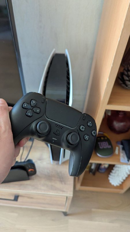 PlayStation 5 Fat с дисководом, геймпад DualSense, SSD 1TB WD_BLACK