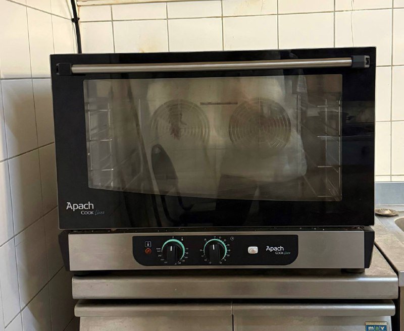 Пароконвектомат Apach AD46MI ECO