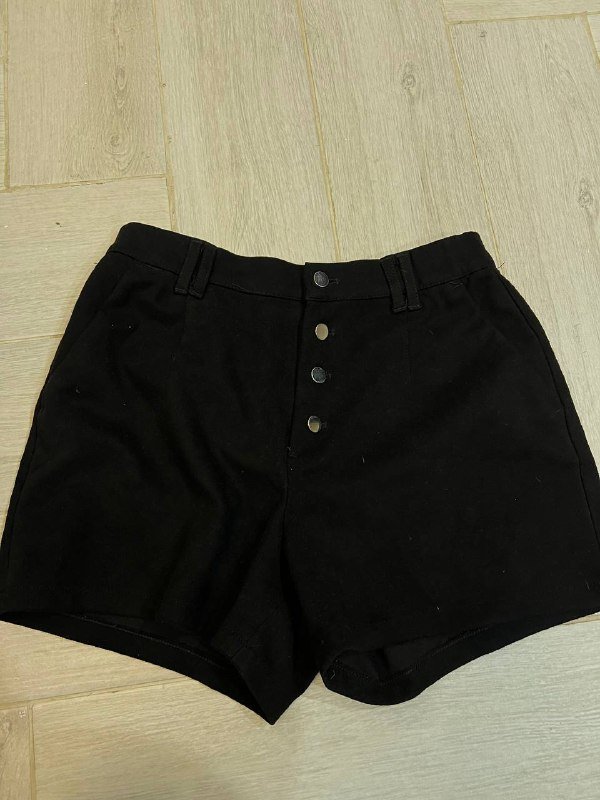 Кофта с бантиком, боди с открытой спиной, шорты замшевые, юбка мини, брюки темно-синие 3