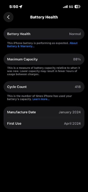 iPhone 15 256GB 4