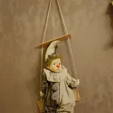 Декоративные настенные куклы-клоуны 6