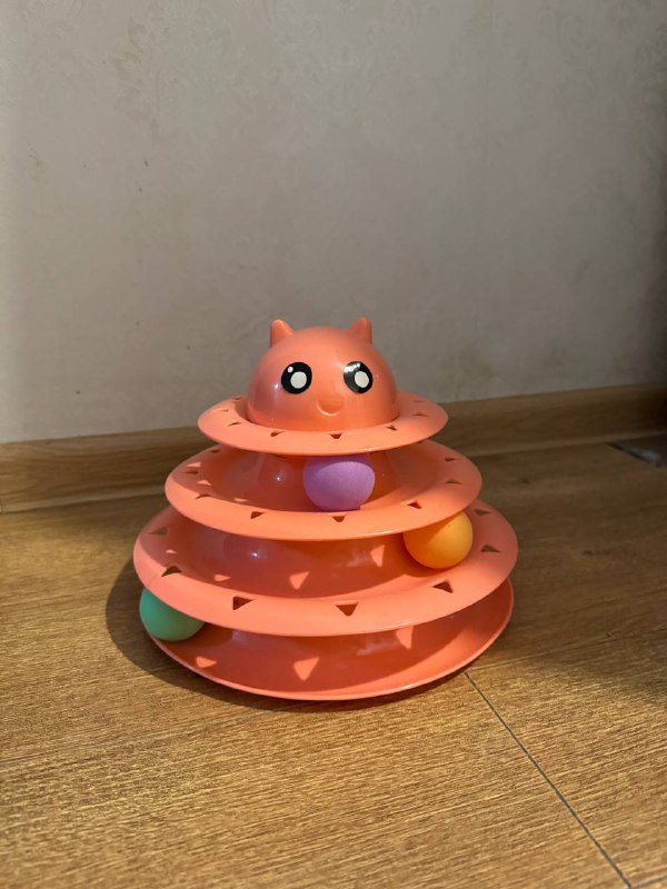 Пирамидка для котят