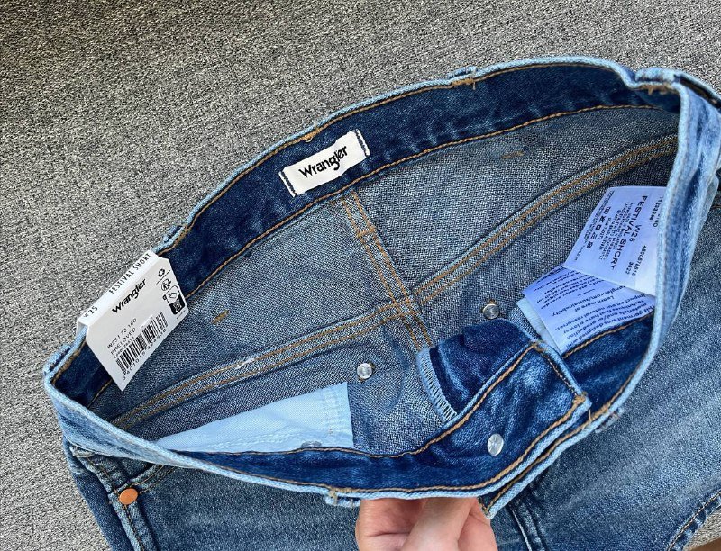 купальник We are we wear, Джинсовые шорты Wrangler 9