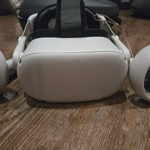 Meta Quest 2 128GB, Kiwi Halo Strap, кейс