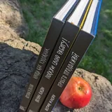 Книги Остина Клеона в кастомных суперобложках 5