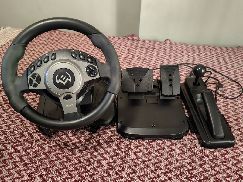 Игровой руль Sven GC-W750