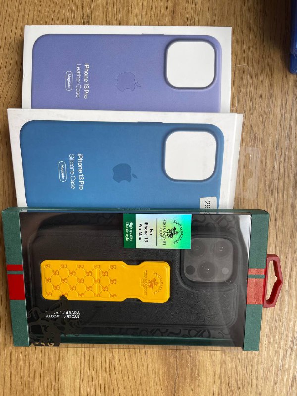 Чехлы iPhone 13 Pro Silicone, Leather, Max, беспроводное устройство 4