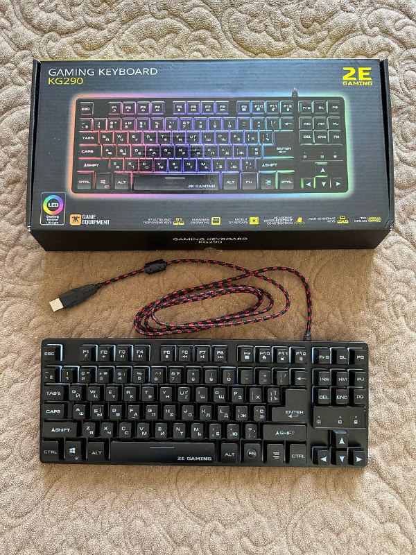 Gaming Keyboard KG290, Defacto Sneakers, Art&Fact Serum, Yves Rocher Serum 2