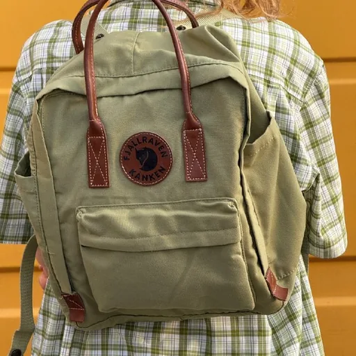 Рюкзак Fjallraven Kanken хаки