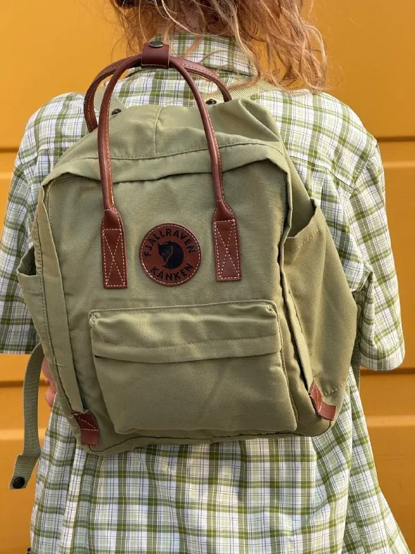 Рюкзак Fjallraven Kanken хаки 1