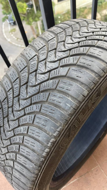 Шины Kumho ECSTA LX Platinum 2 шт, Falken Eurowinter HS01 2 шт 3