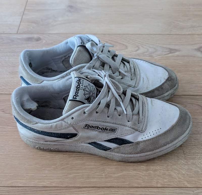 Кроссовки мужские Reebok, Bandro Paris, Adidas 2